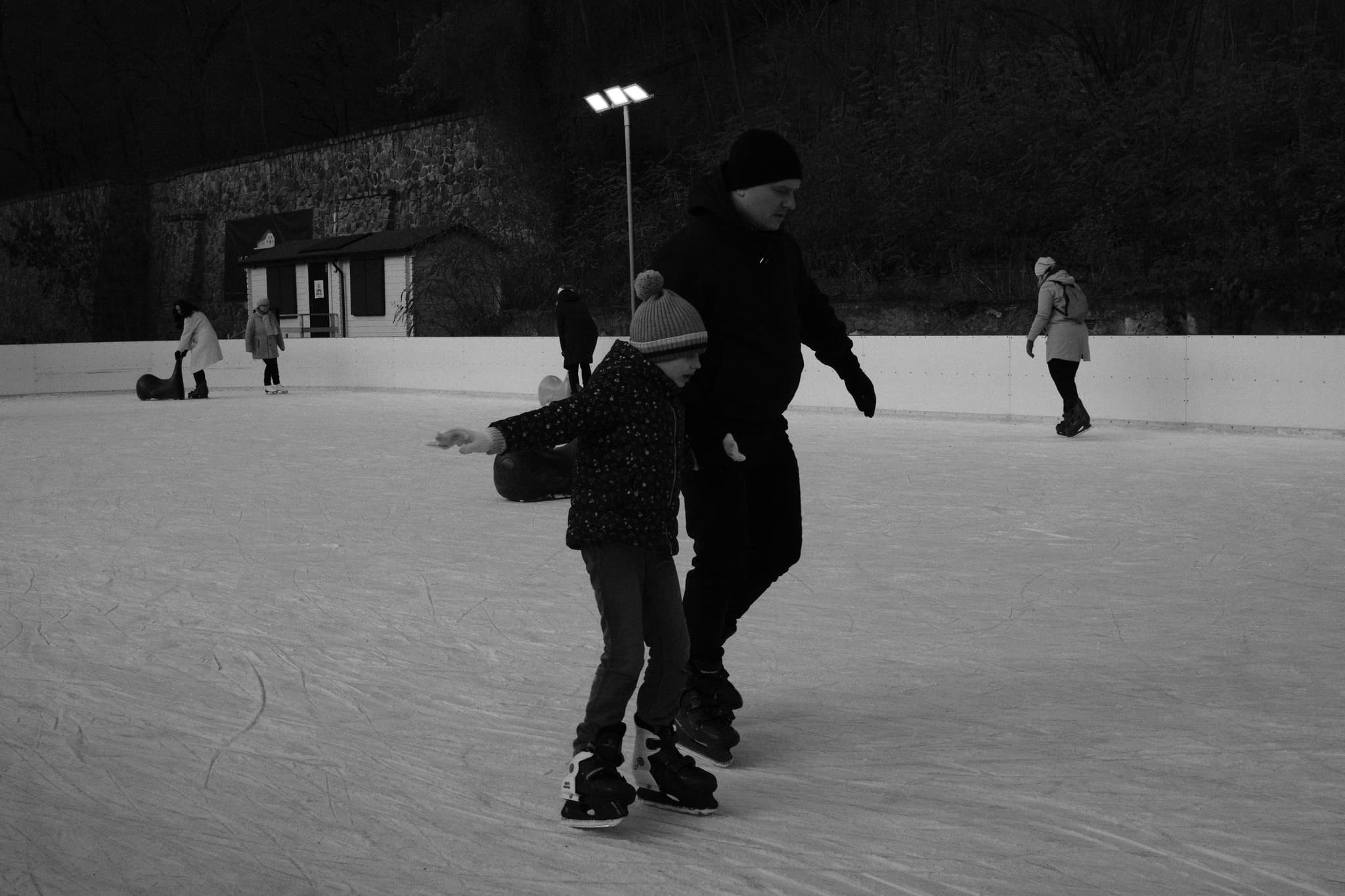 Skating in Shadows